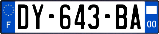 DY-643-BA