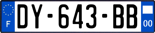 DY-643-BB