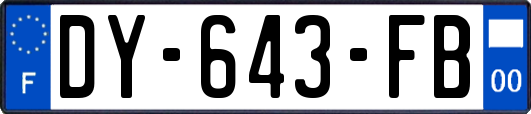 DY-643-FB