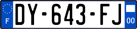 DY-643-FJ
