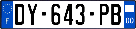 DY-643-PB