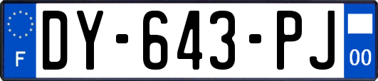 DY-643-PJ