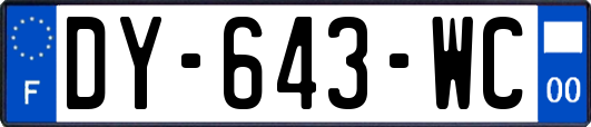 DY-643-WC