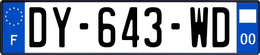 DY-643-WD