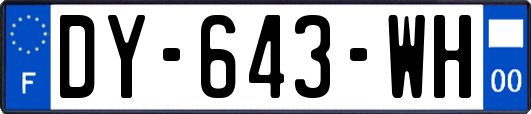 DY-643-WH