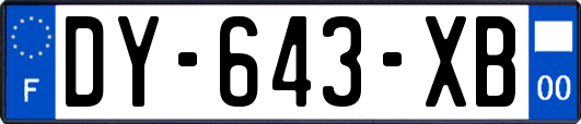 DY-643-XB