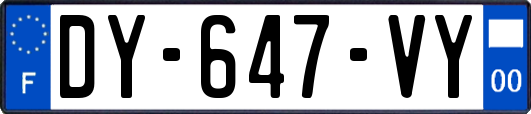 DY-647-VY