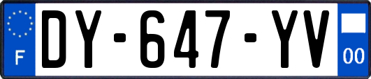 DY-647-YV
