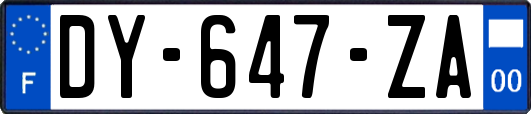 DY-647-ZA