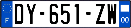 DY-651-ZW