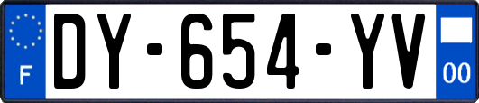 DY-654-YV