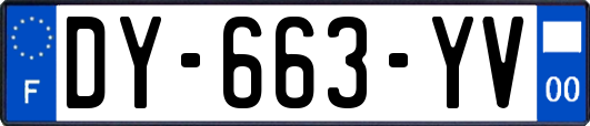 DY-663-YV