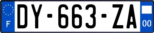 DY-663-ZA