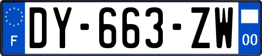 DY-663-ZW