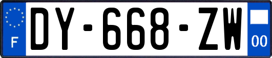 DY-668-ZW