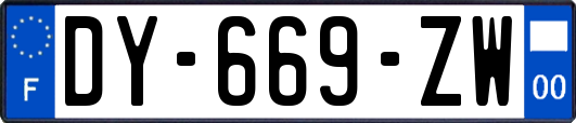 DY-669-ZW