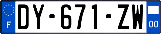 DY-671-ZW