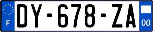 DY-678-ZA