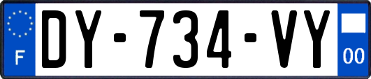 DY-734-VY