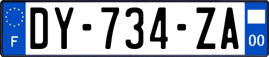 DY-734-ZA