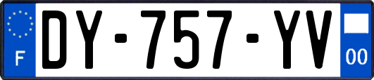 DY-757-YV