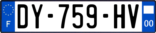 DY-759-HV