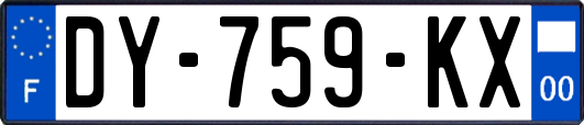 DY-759-KX