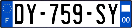 DY-759-SY