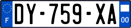 DY-759-XA