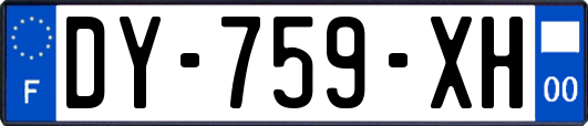 DY-759-XH