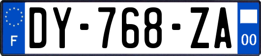 DY-768-ZA