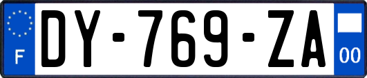 DY-769-ZA