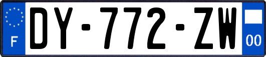 DY-772-ZW