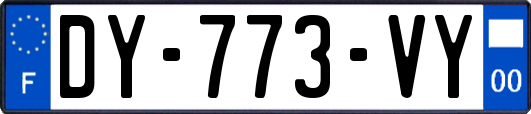 DY-773-VY