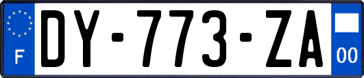 DY-773-ZA