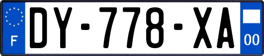 DY-778-XA