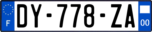 DY-778-ZA