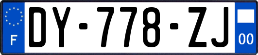 DY-778-ZJ