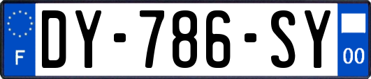 DY-786-SY