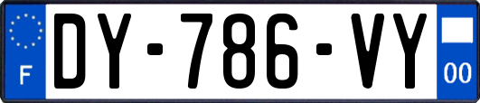 DY-786-VY