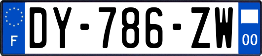 DY-786-ZW