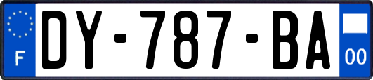 DY-787-BA