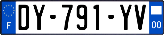 DY-791-YV