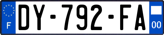 DY-792-FA