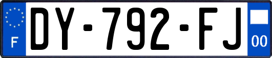 DY-792-FJ