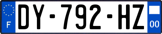 DY-792-HZ