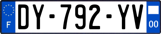 DY-792-YV