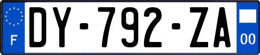 DY-792-ZA