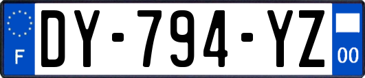 DY-794-YZ