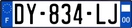 DY-834-LJ